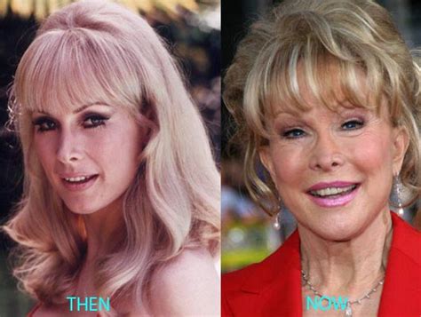 barbara eden nose job